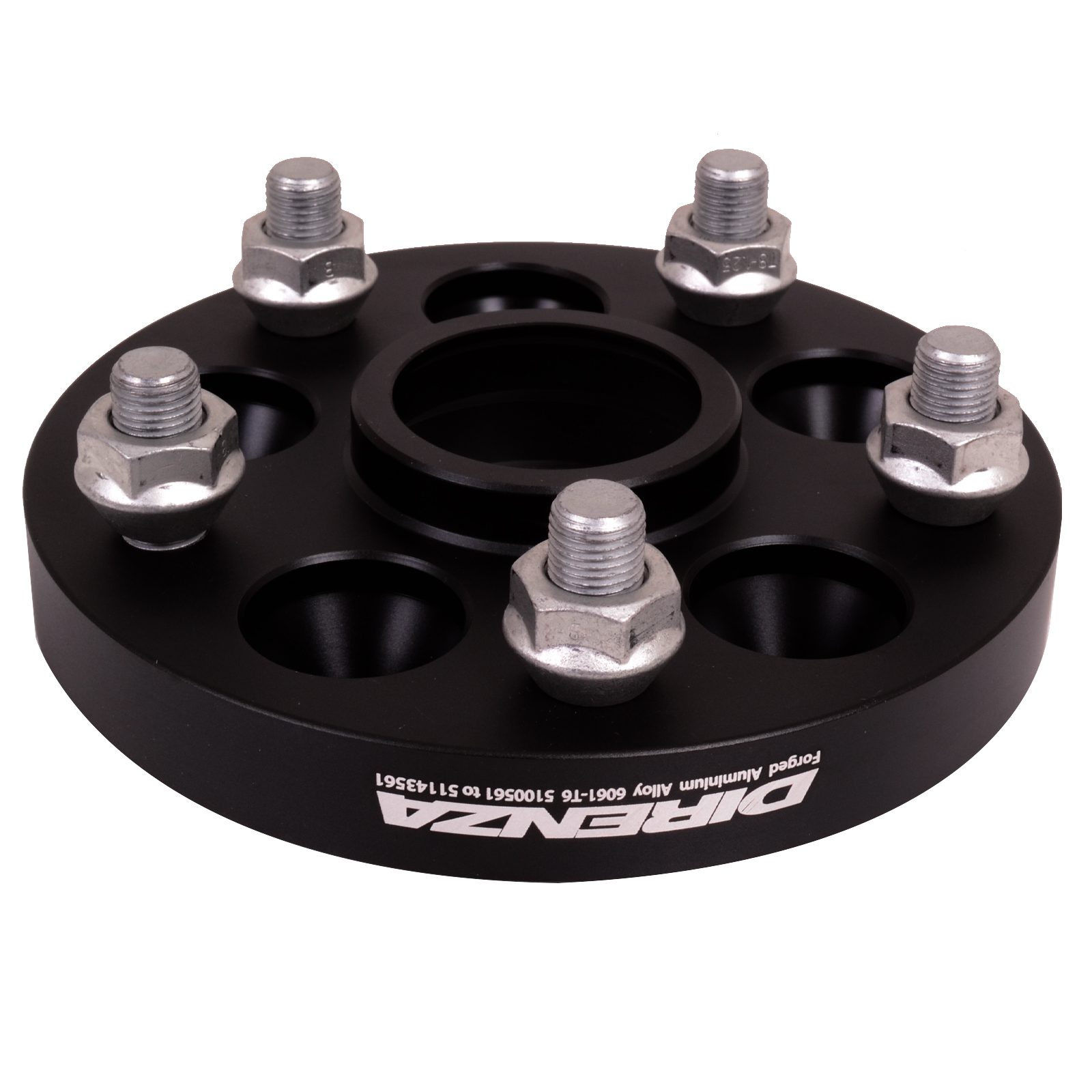 20mm Nissan to Audi Wheel Spacer PCD Adapters | Direnza