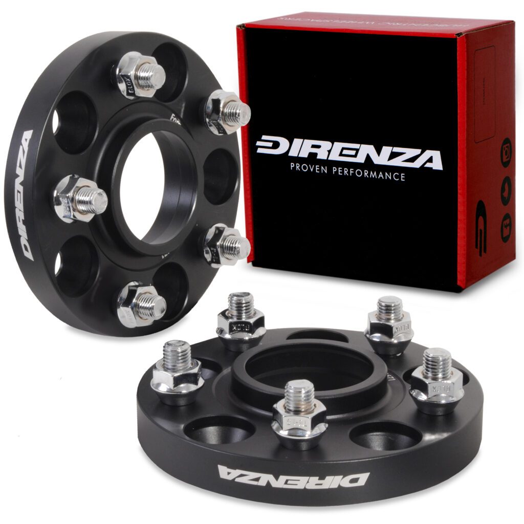 20mm Wheel Spacers Pair For Mazda MX5 NC MK3 | Direnza
